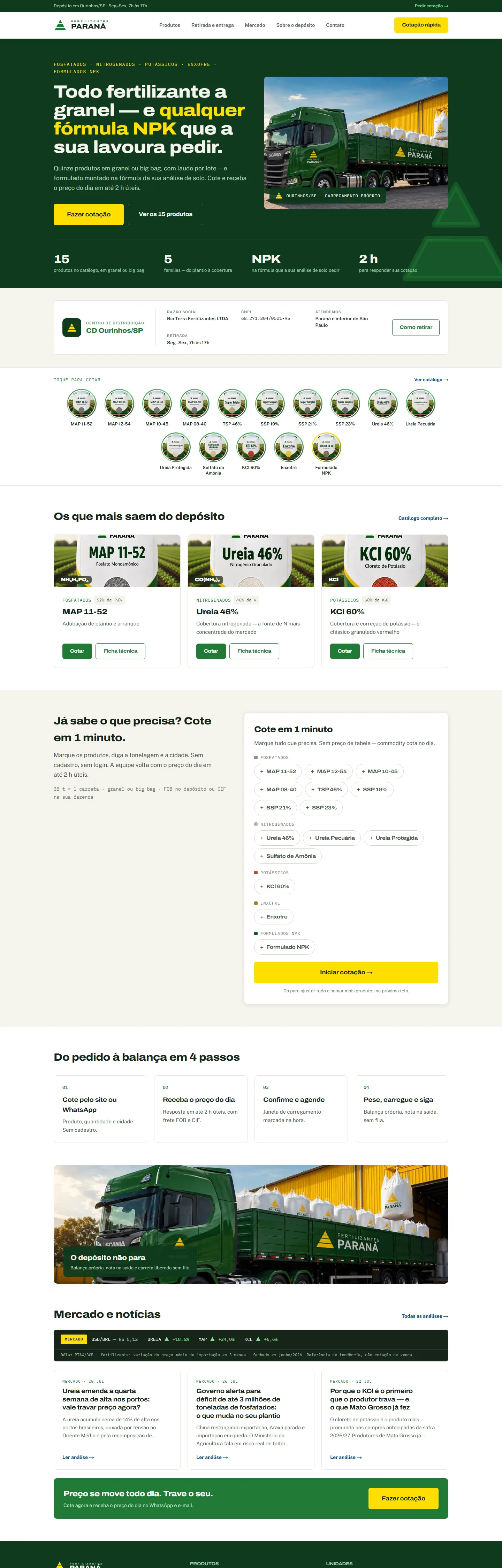 Print da peça 0002: Fertilizantes Paraná